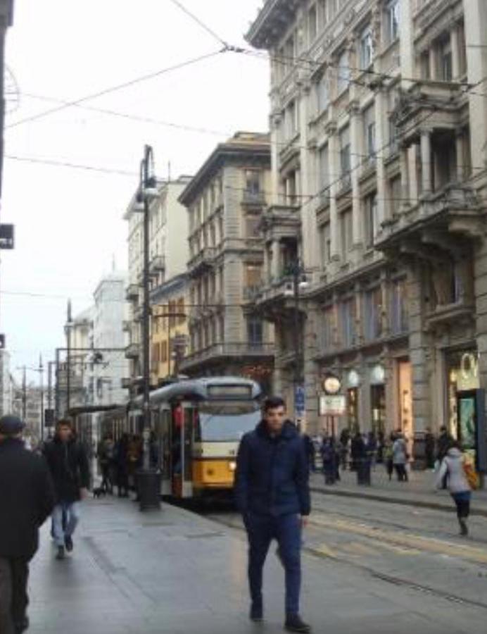 Duomo1Vip Lägenhet Milano Exteriör bild