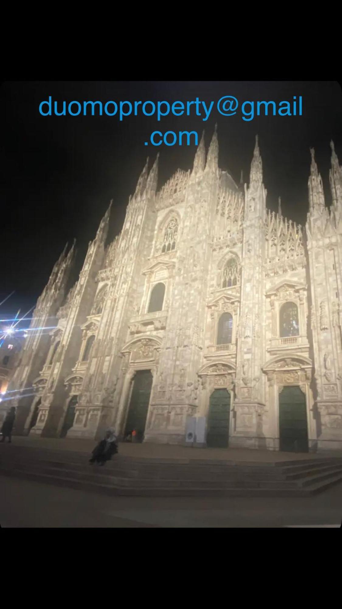 Duomo1Vip Lägenhet Milano Exteriör bild